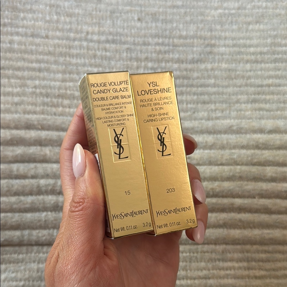 Yves Saint Laurent Lipstick Duo